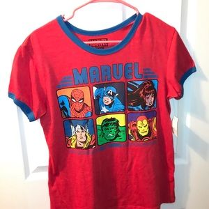 Juniors XL Marvel T-Shirt